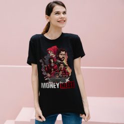 Money Heist Unisex Adult Tee T-Shirt