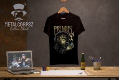 Monkey Metal Rock Band Vox Primus Unisex T-Shirt