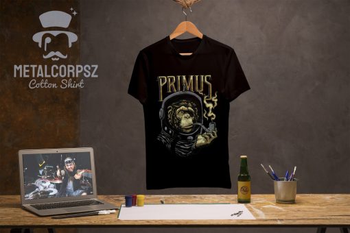 Monkey Metal Rock Band Vox Primus Unisex T-Shirt