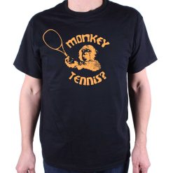 Monkey Tennis T-Shirt