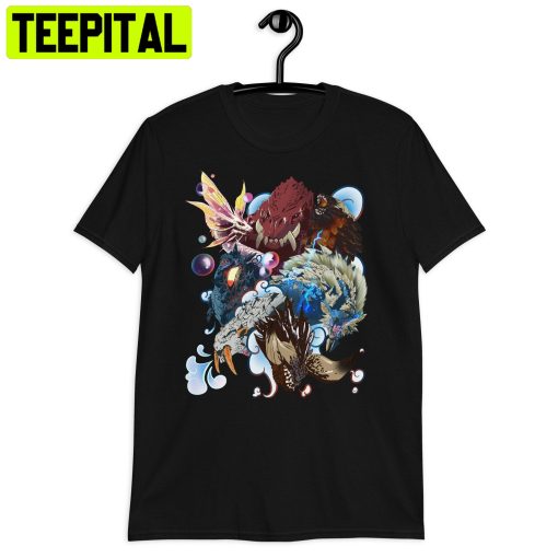 Monster Hunter Multi-Monster Trending Unisex T-Shirt