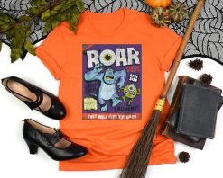 Monsters Inc Halloween Roar Crisps Disney And Pixar’s Holiday Unisex T-Shirt