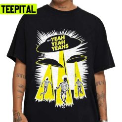 Moon Of Death Yeah Yeah Yeahs Rock Band Unisex T-Shirt