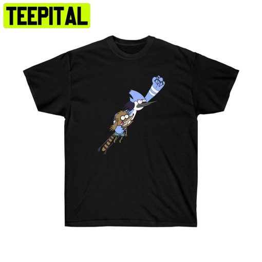 Mordecai And Rigby Regular Show Cartoon Trending Unisex Shirt