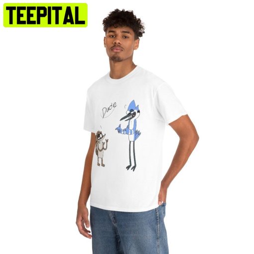 Mordecai And Rigby Tee Regular Show Cartoon Trending Unisex Shirt