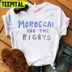 Mordecai And The Rigbys Art Unisex T-Shirt