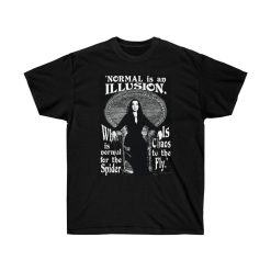 Morticia Addams Normal Is An Illusion Classic T-Shirt