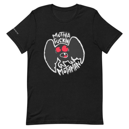 Motha Effing Mothman Illustration Unisex T-Shirt