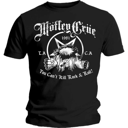 Motley Crue Los Angeles California Nikki Sixx Official Tee T-Shirt