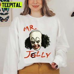 Mr Jelly The Horror Clown Halloween Art Unisex Sweatshirt