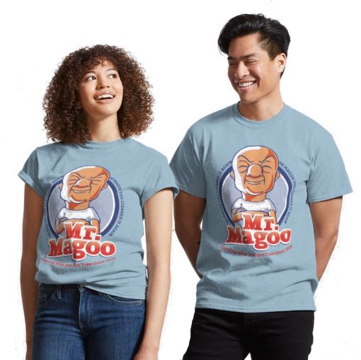 Mr Magoo As Mr Clean New Design T-Shirt