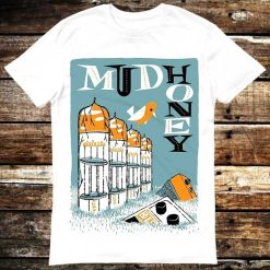 Mudhoney Concert Live Vinyl Promo Poster T-Shirt