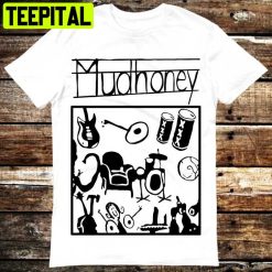 Mudhoney Vintage Style Band Heaven Rock Grunge Trending Unisex Shirt