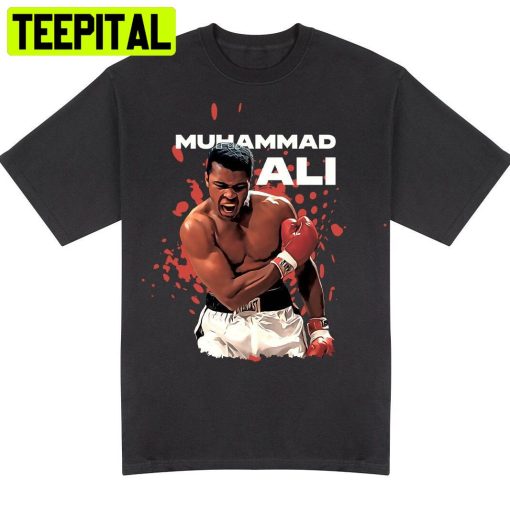 Muhammad Ali Boxing Vintage Art Unisex T-Shirt