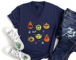 Multi Franchise Halloween Characters T Disney And Pixar’s Holiday Unisex T-Shirt