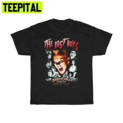 Murder Capital Of The World The Lost Boys Halloween Trending Unisex T-Shirt