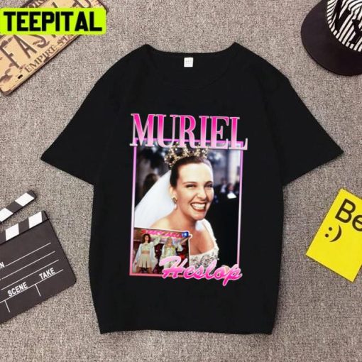 Muriel Heslop Muriel’s Wedding Toni Collette Trending Design Unisex T-Shirt