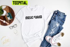 Music Band Addc Logo Style Trending Unisex T-Shirt