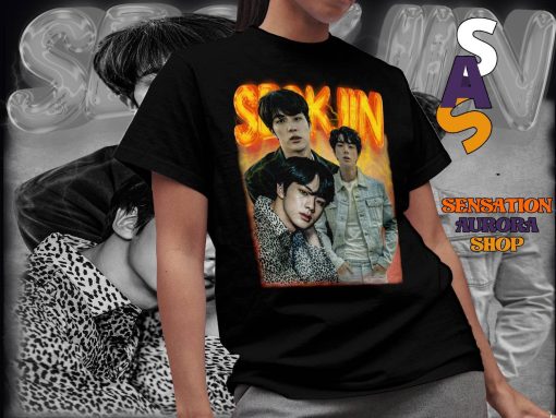 Music Songwriter Retro 90s Seokjin Korean Pop Unisex T-Shirt