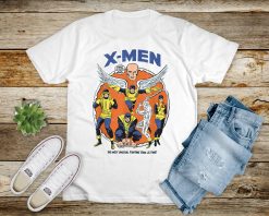 Mutants Classic Retro Comic X Men Marvel Comics Holiday Unisex T-Shirt