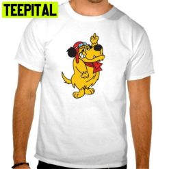 Mutley’s Cheeky Middle Finger Trending Unisex Shirt