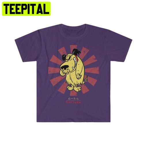 Muttley Retro Japanese Trending Unisex Shirt