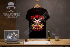 My Heart Will Go On Metal Band Celine Dion Unisex T-Shirt