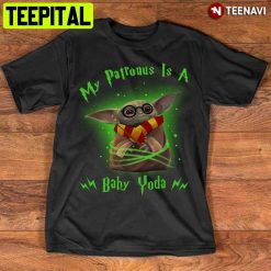 My Patronus Is A Baby Yoda Harry Potter Trending Unisex Shirt