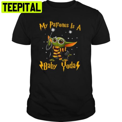 My Patronus Is A Baby Yoda Trending Unisex Shirt