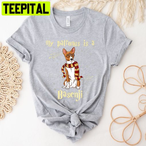 My Patronus Is A Basenji Trending Unisex Shirt