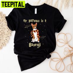 My Patronus Is A Basenji Trending Unisex Shirt