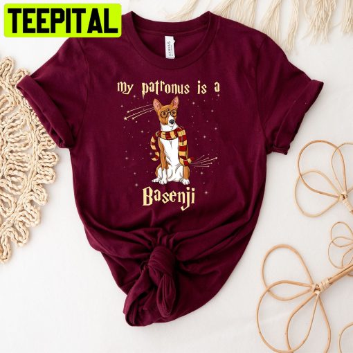 My Patronus Is A Basenji Trending Unisex Shirt