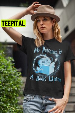 My Patronus Is A Book Worm Magic Trending Unisex Shirt