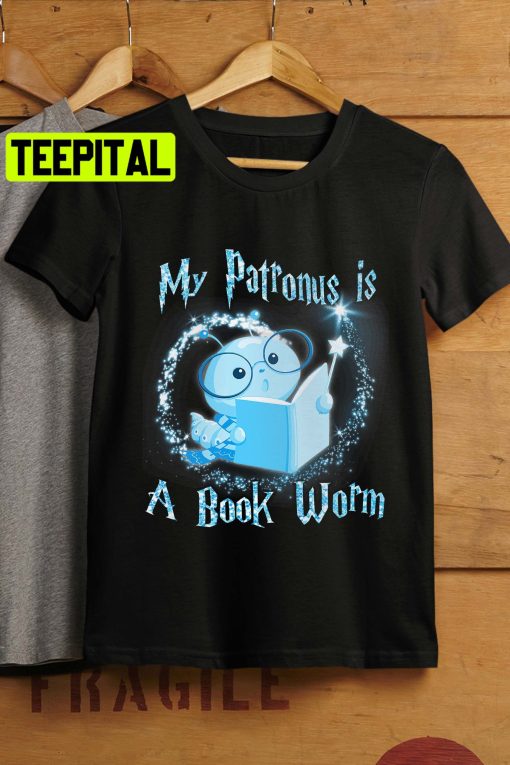 My Patronus Is A Book Worm Magic Trending Unisex Shirt