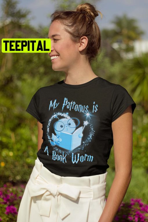 My Patronus Is A Book Worm Magic Trending Unisex Shirt