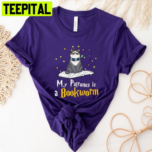 My Patronus Is A Bookworm Trending Unisex Shirt