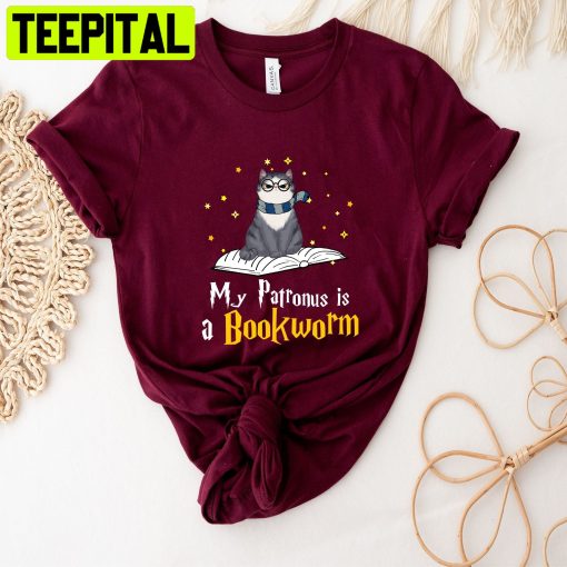 My Patronus Is A Bookworm Trending Unisex Shirt