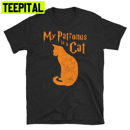 My Patronus Is A Cat Trending Unisex Shirt