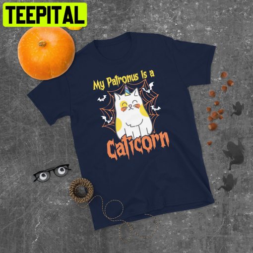 My Patronus Is A Caticorn Halloween Cat Trending Unisex Shirt