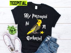 My Patronus Is A Cockatiel Trending Unisex Shirt