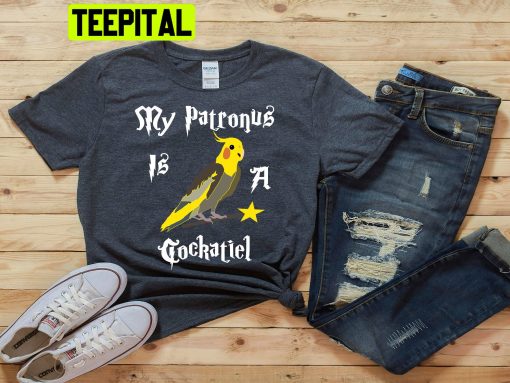 My Patronus Is A Cockatiel Trending Unisex Shirt