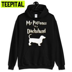 My Patronus Is A Dachshund Trending Unisex Shirt