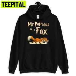 My Patronus Is A Fox Trending Unisex Shirt