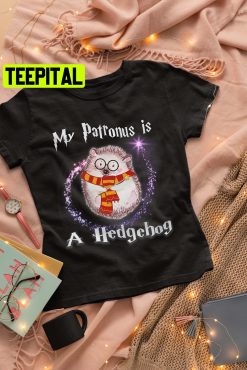 My Patronus Is A Hedgehog Trending Unisex Shirt