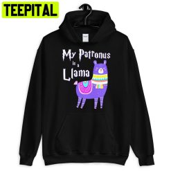 My Patronus Is A Llama Trending Unisex Shirt