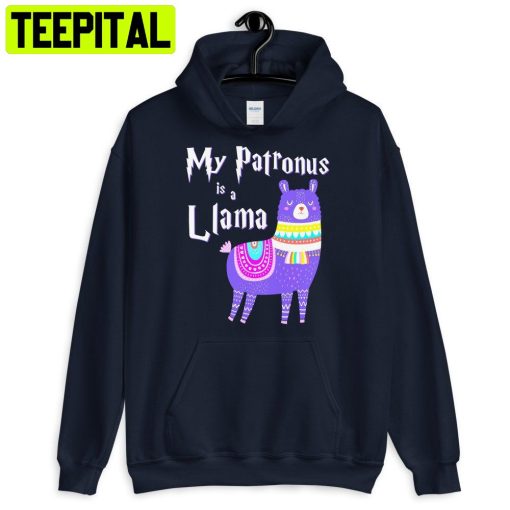 My Patronus Is A Llama Trending Unisex Shirt