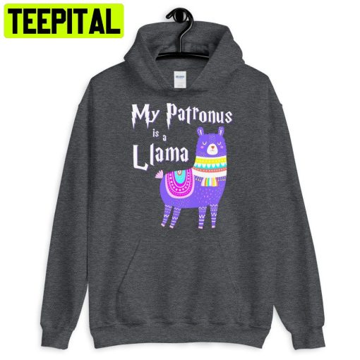 My Patronus Is A Llama Trending Unisex Shirt