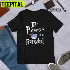 My Patronus Is A Narwhal Cute Adorable Trending Unisex Shirt