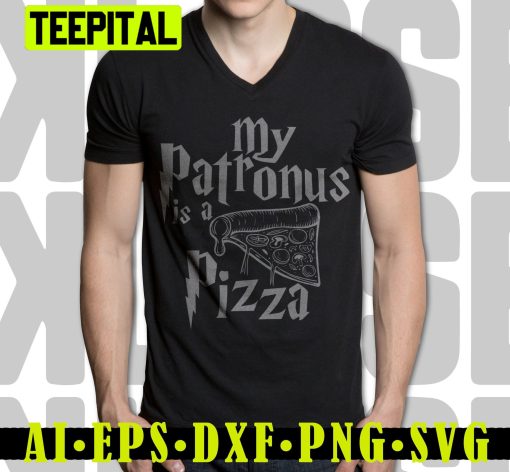 My Patronus Is A Pizza Trending Unisex Shirt