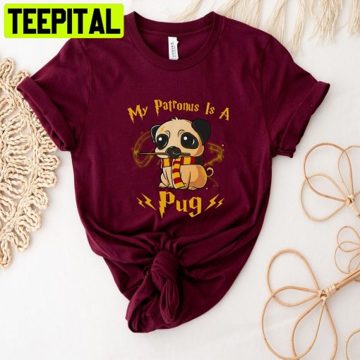 My Patronus Is A Pug Trending Unisex Shirt